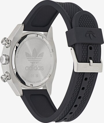 ADIDAS ORIGINALS Analoog horloge ' EDITION TWO CHRONO ' in Zilver