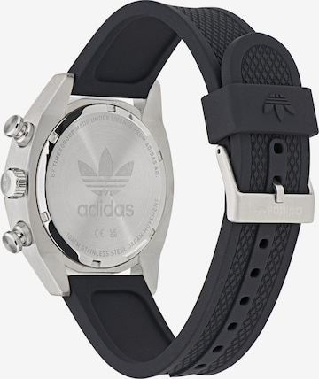 ADIDAS ORIGINALS Analog Watch ' EDITION TWO CHRONO ' in Silver