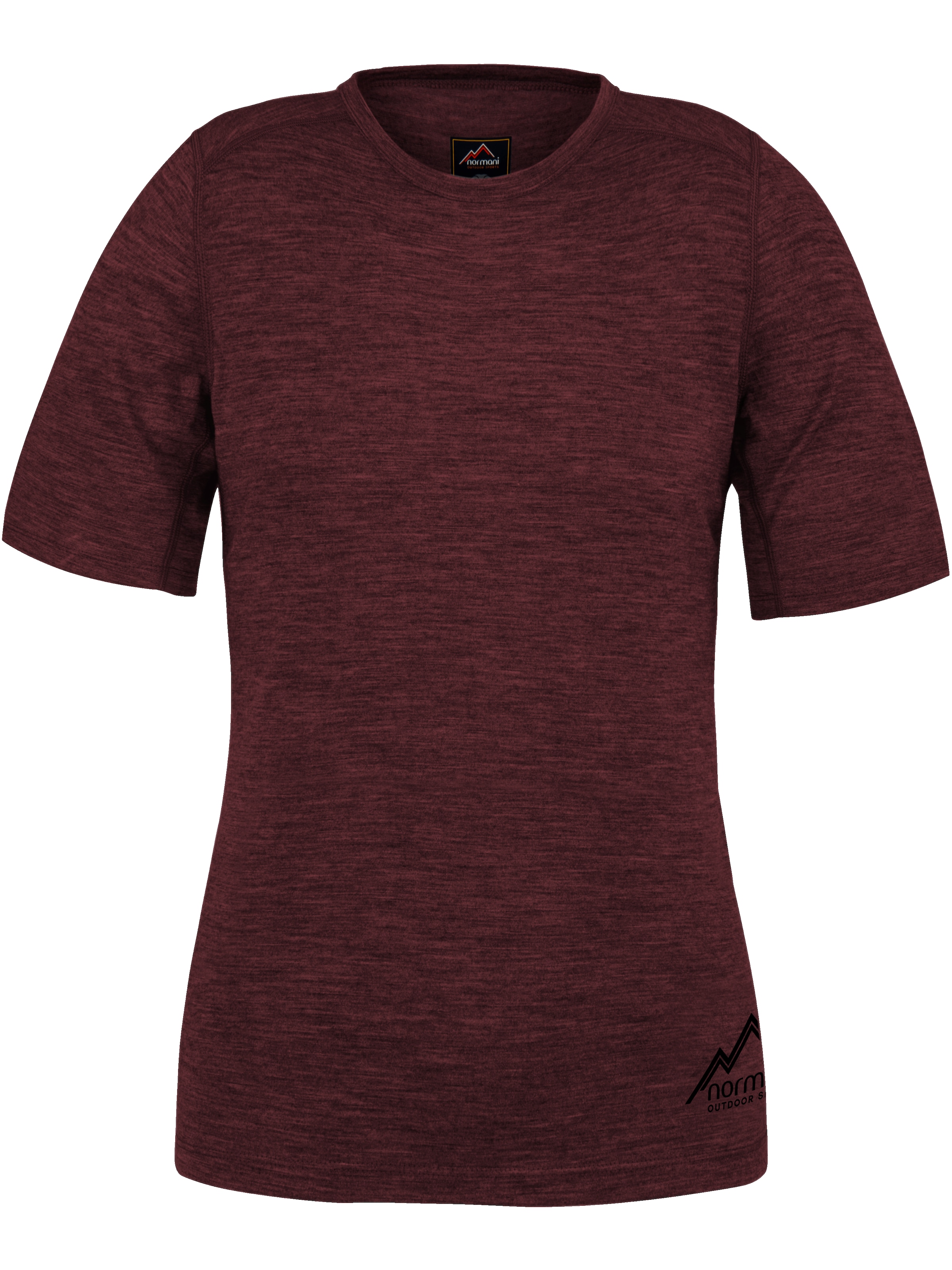 normani Performance shirt 'Cairns' in Red: front