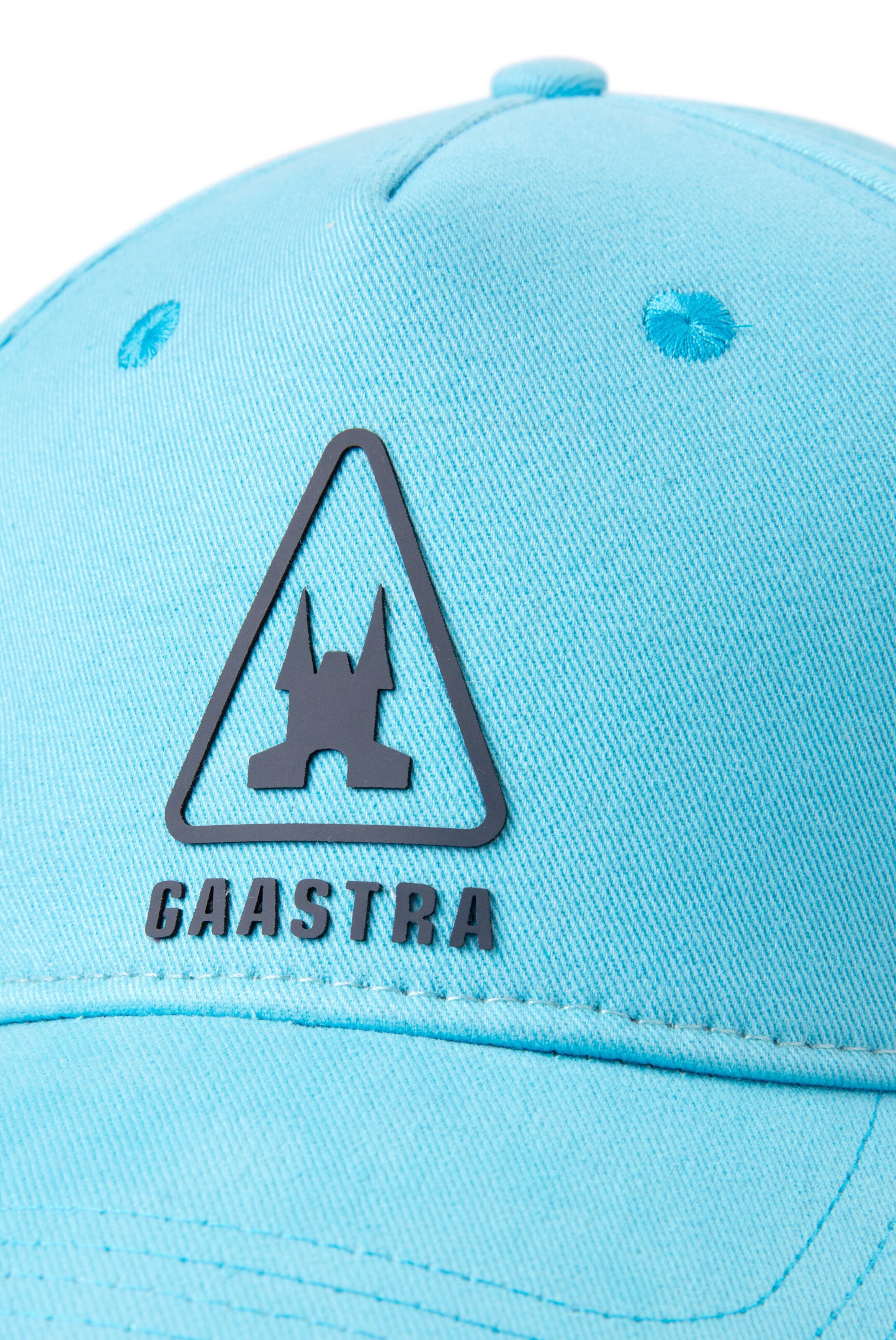 Gaastra Basecap mit Rubber Artwork in Blau