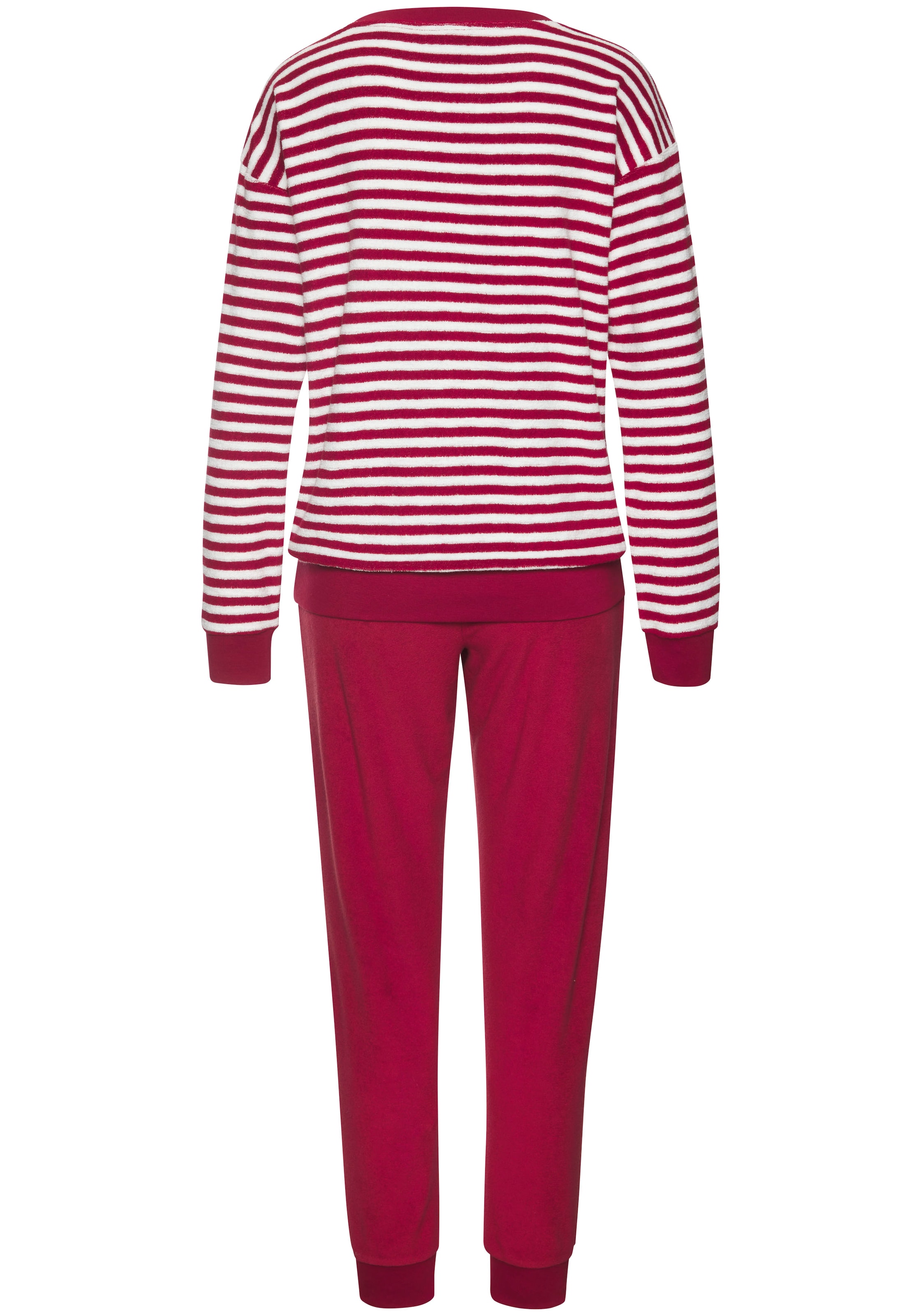 VIVANCEPidžama 'Dreams' - crvena boja