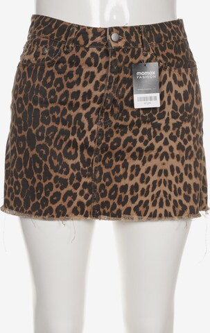 Trafaluc Skirt in L in Brown: front