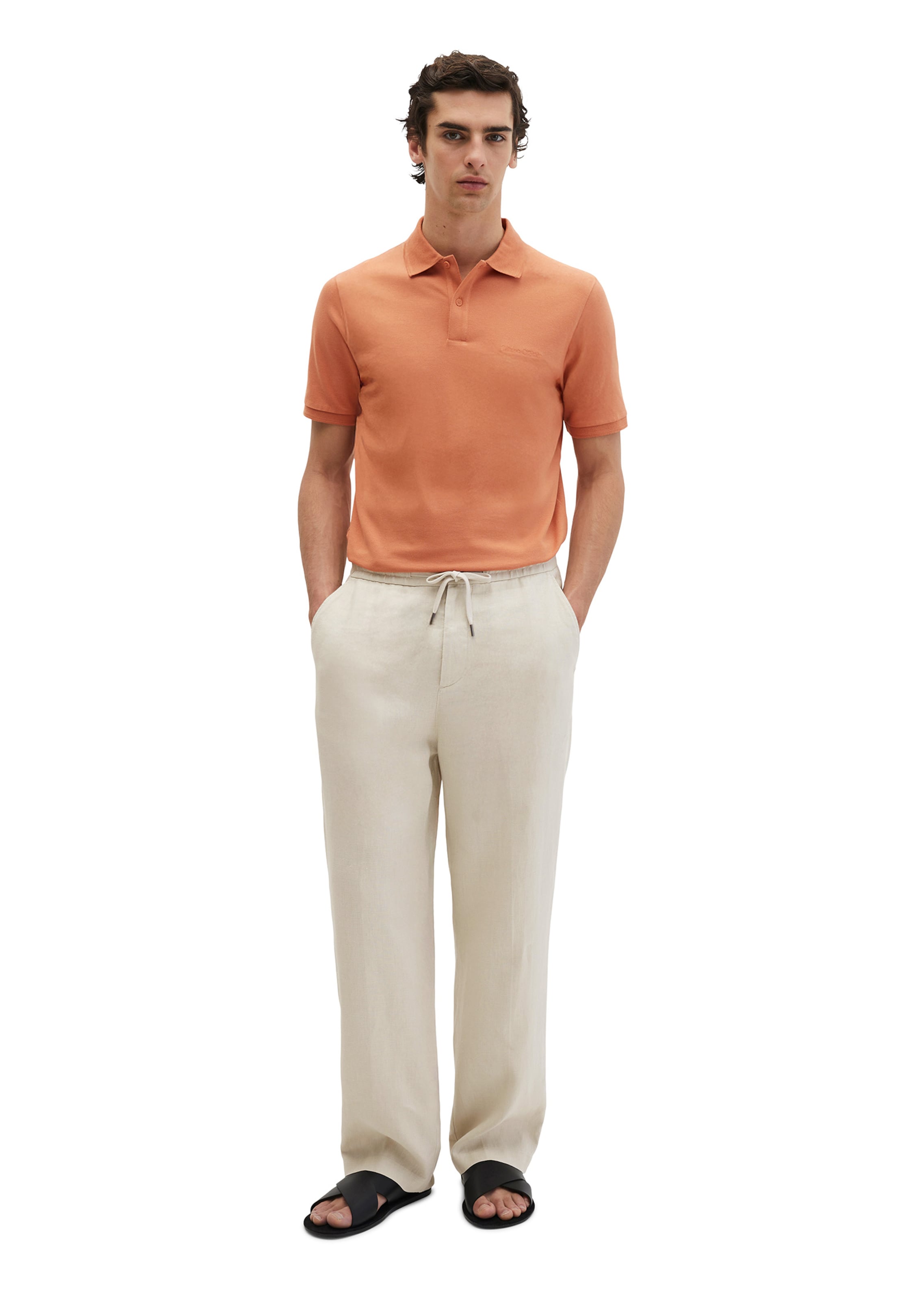 Marc O'Polo Shirt in Bruin