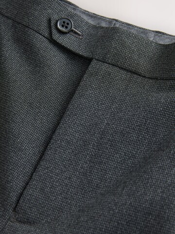 Next Обычный Плиссированные брюки в Серый