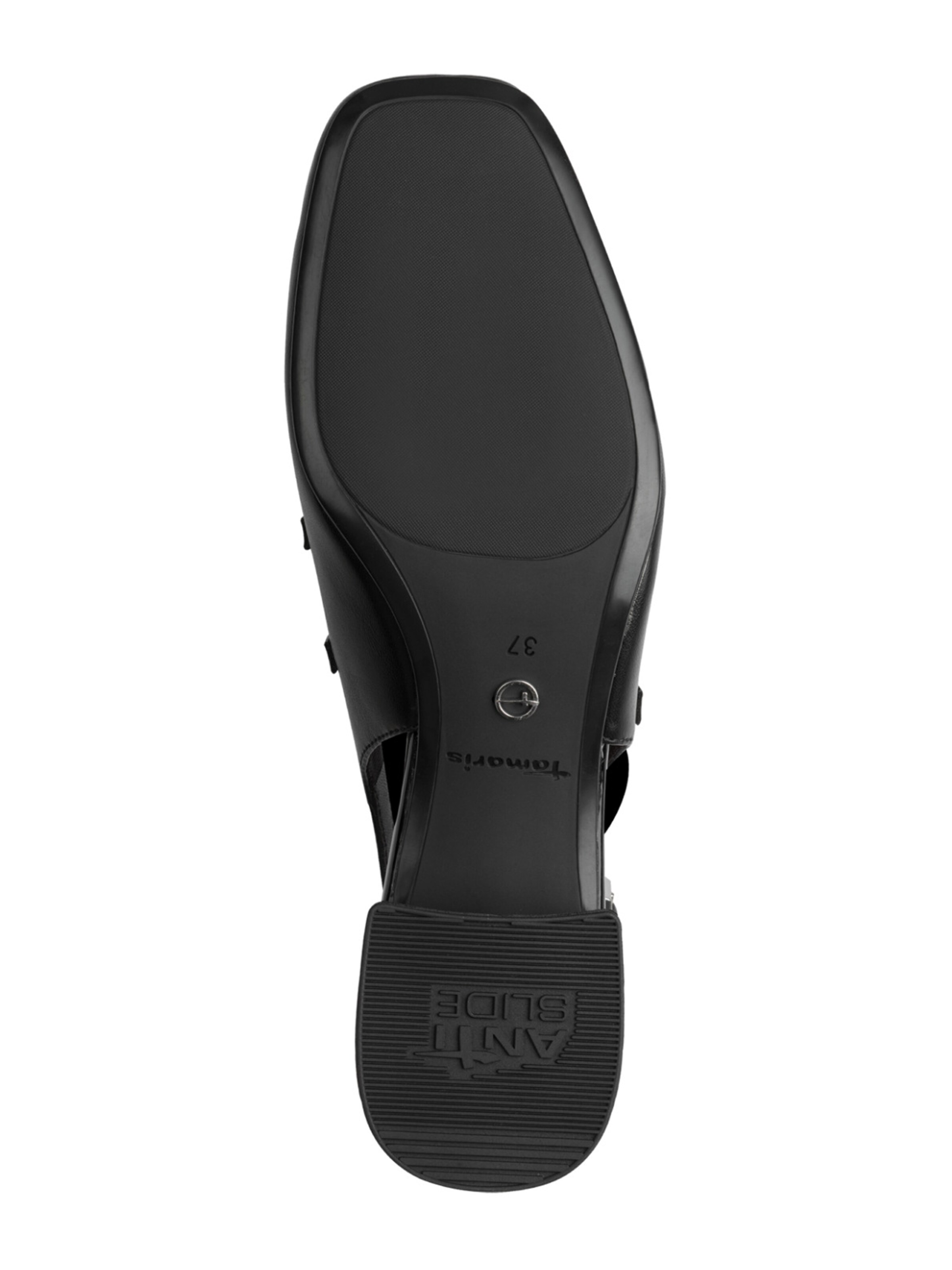 Escarpins à bride arrière Tamaris en noir