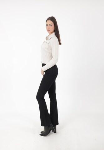 Cardigan Elara en blanc