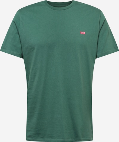 LEVI'S Majica u tamno zelena / crvena / bijela, Pregled proizvoda