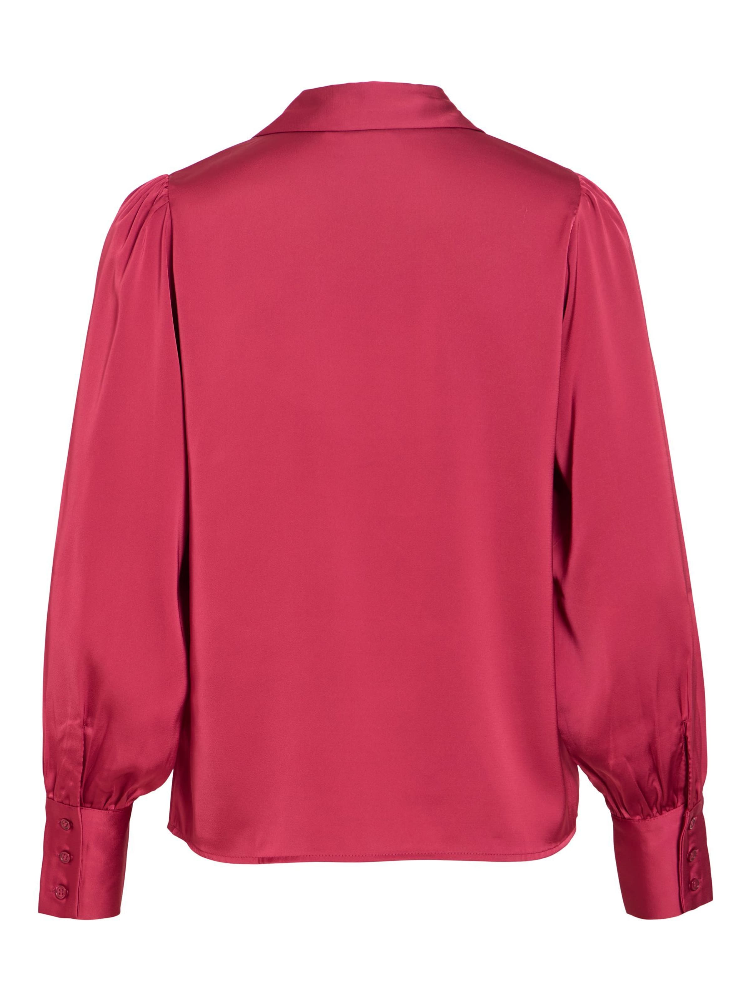 VILA Bluse 'VIEnna' i rød