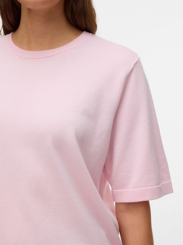 Pull-over 'VMSilje' VERO MODA en rose