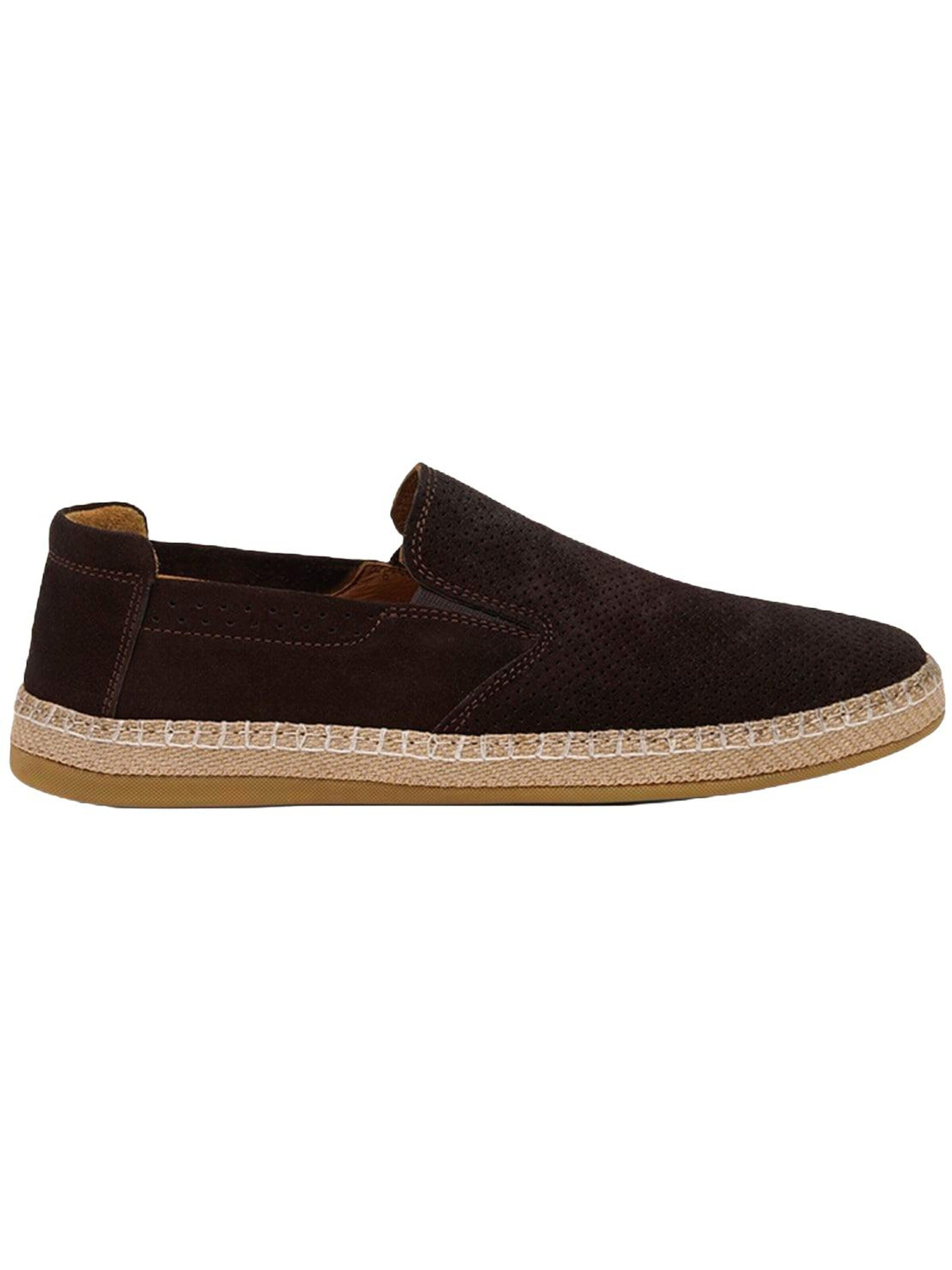 Chaussure basse 'Loafer' Desa en marron