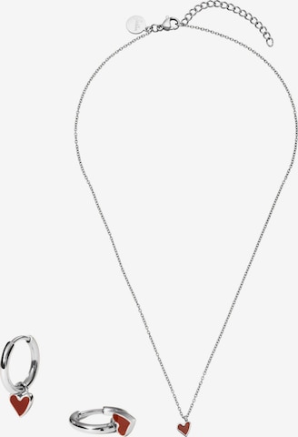 PURELEI Sieraden set 'Memory' in Zilver: voorkant