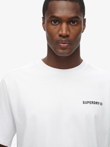 Tricou de la Superdry & Co pe alb