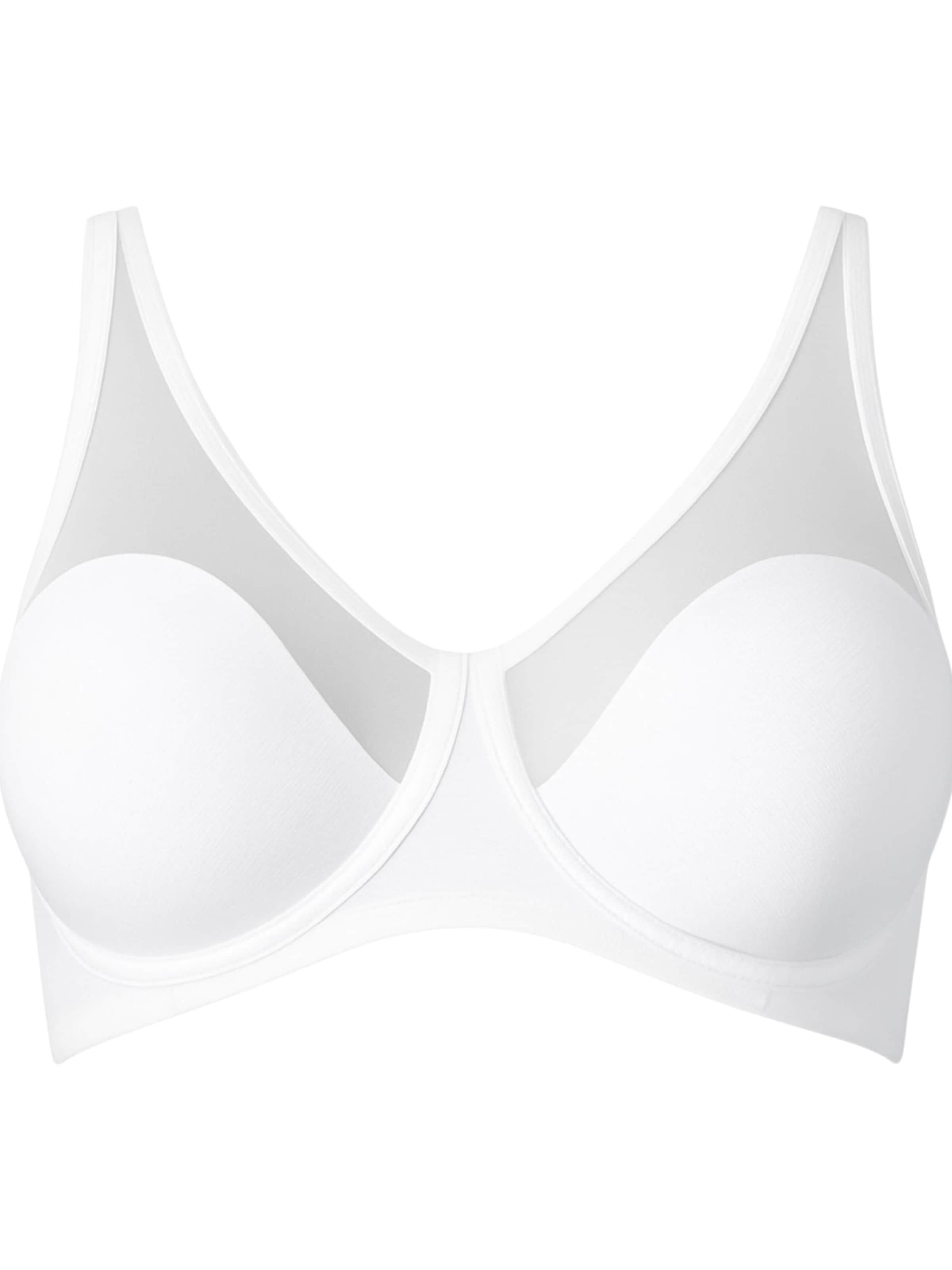 fashionshowcase BH 'Aurora' i hvid: forside