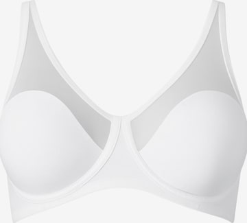 fashionshowcase Bra 'Aurora' in White: front