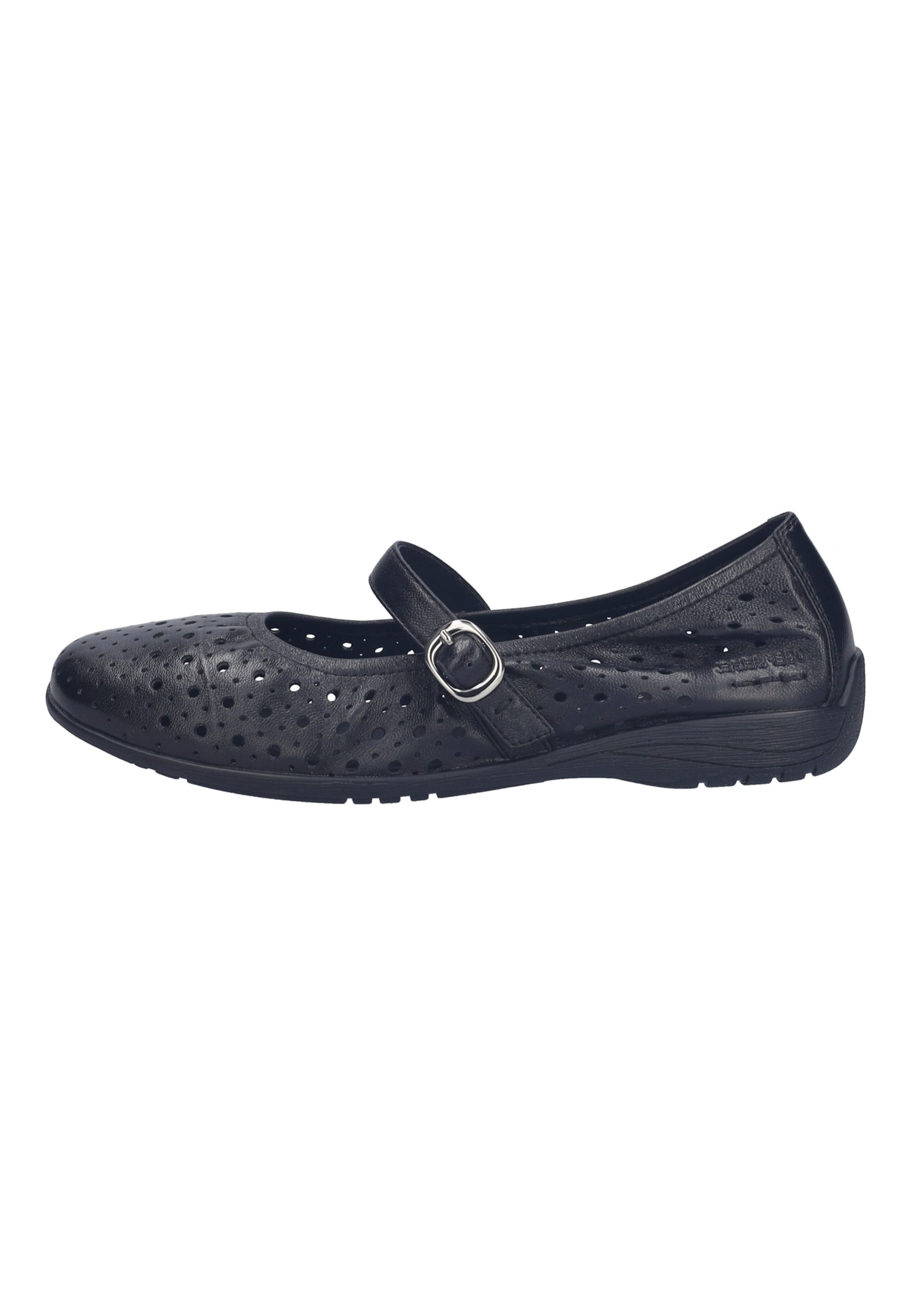 JOSEF SEIBEL Ballet Flats 'FENJA 41' in Black: front