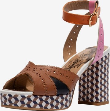 Fly London Yone642 – Escarpins Femme Bout Ouvert, Daim Élégant, Semelle Caoutchouc Épaisse, Confort Et Style Urbain