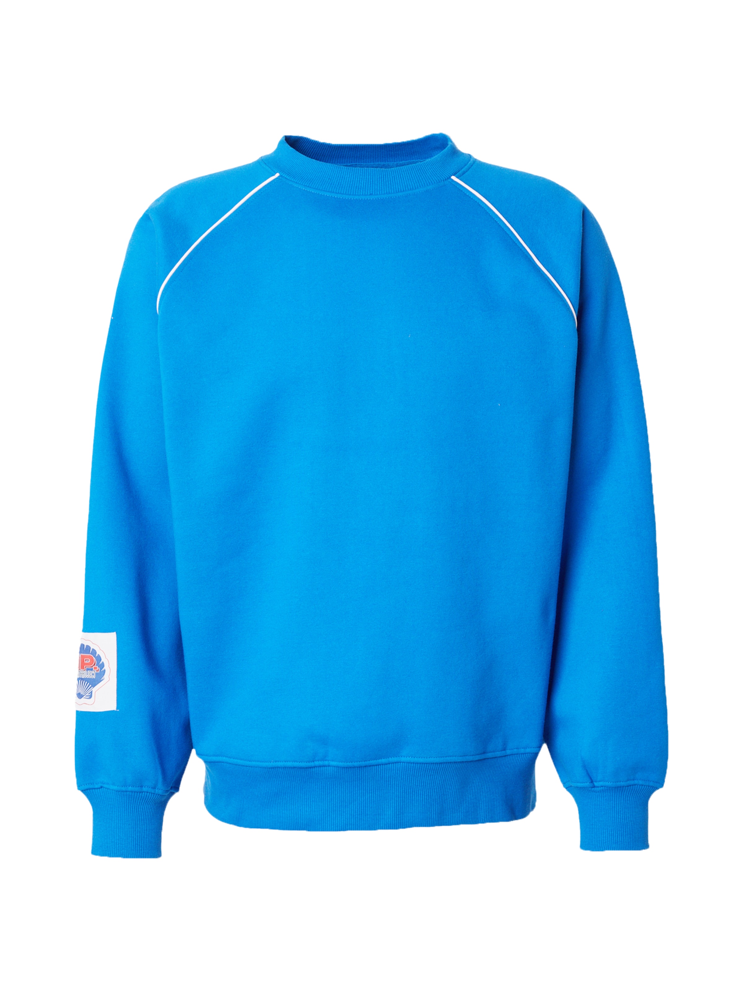 Bluză de molton 'JAMES' de la Denim Project pe albastru: față