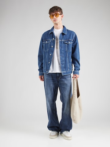 KARL LAGERFELD JEANS Between-season jacket in Blue