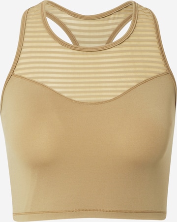 Casall Sports Top in Beige: front