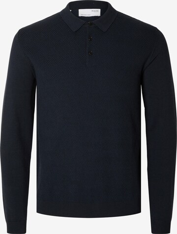 SELECTED HOMME Shirt in Blauw: voorkant