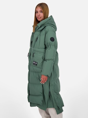Alife and Kickin Winter jacket 'Rihanna' in Green