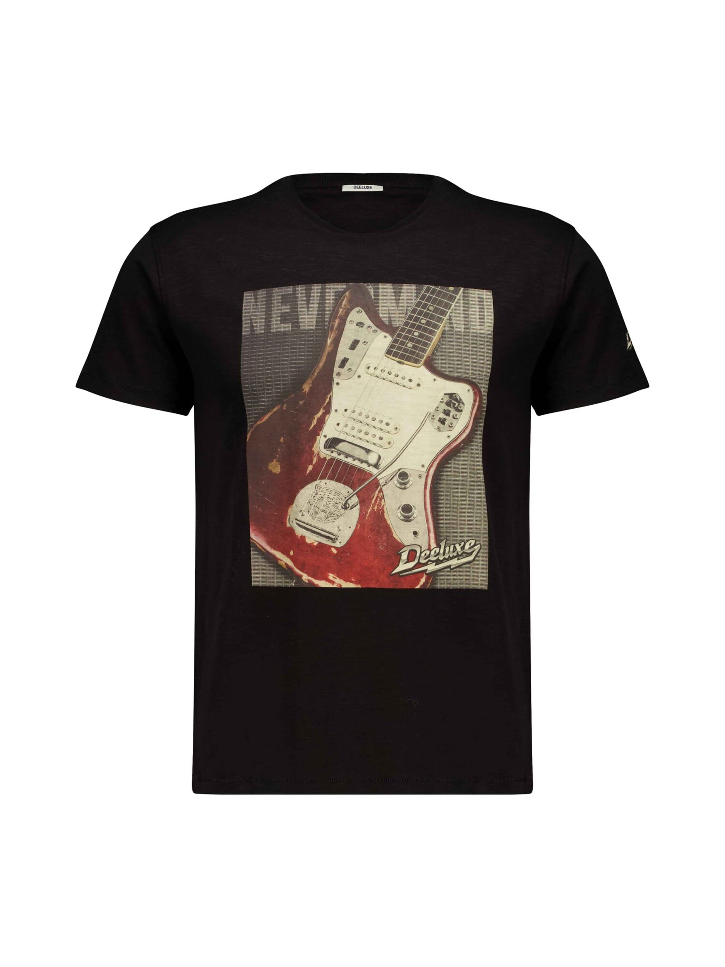 Deeluxe Shirt in Black: front
