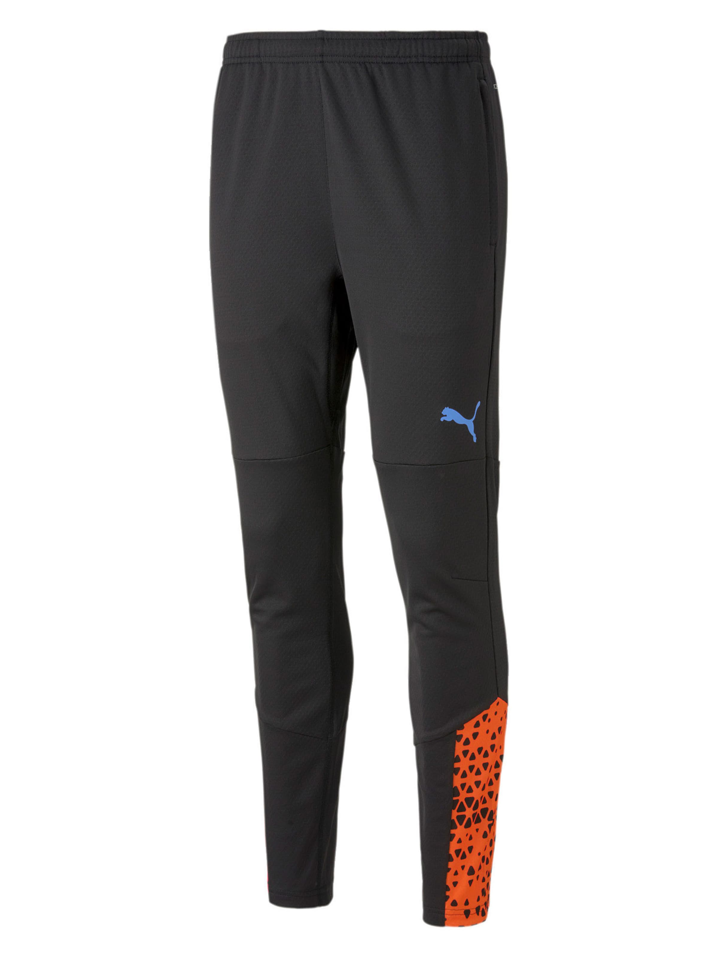 PUMA Slimfit Sporthose in Schwarz: Vorderseite