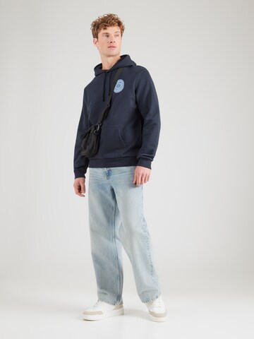 Lyle & Scott Sweatshirt 'Borders' in Blauw