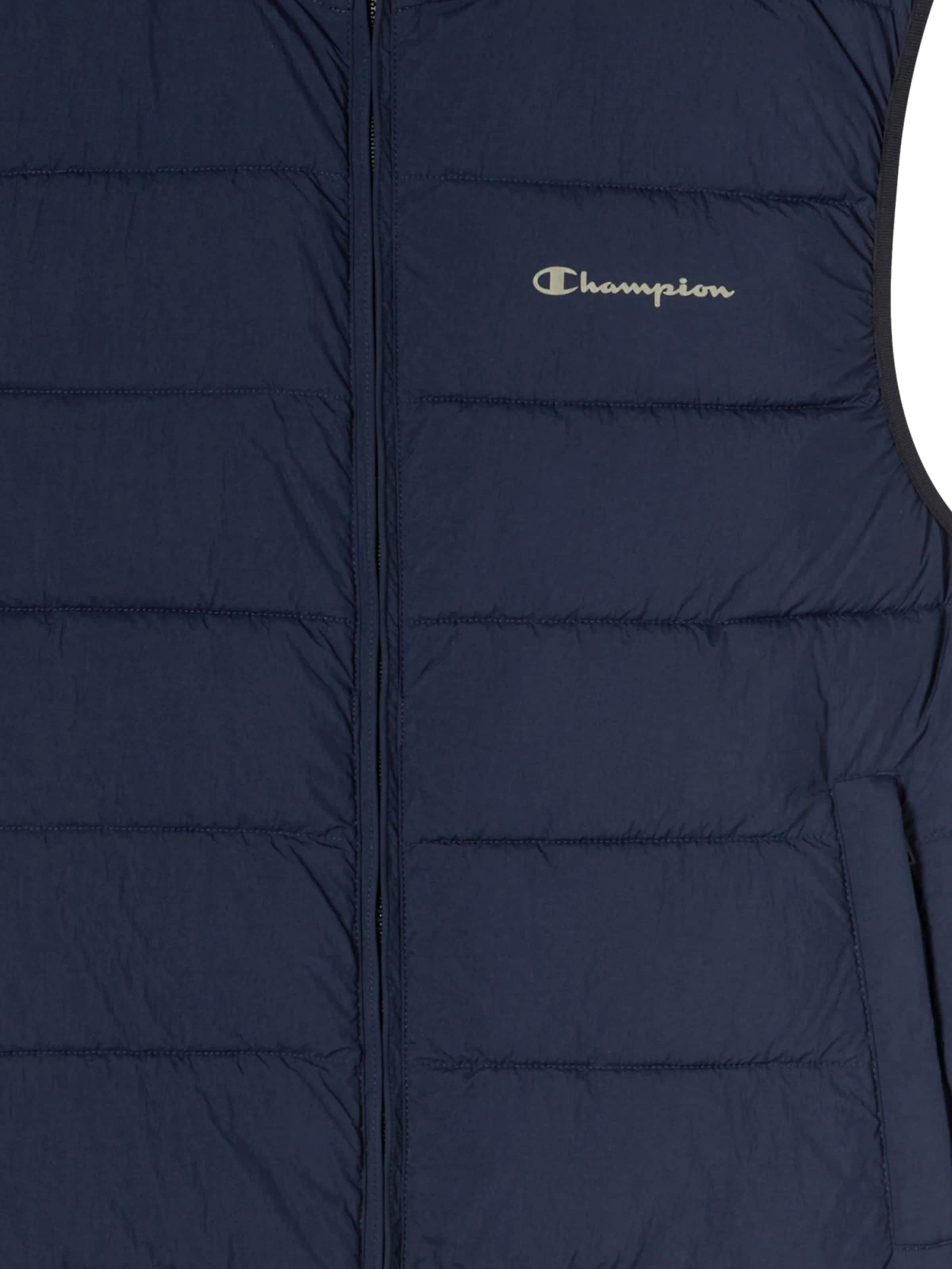 Champion Authentic Athletic Apparel Vest in Blue
