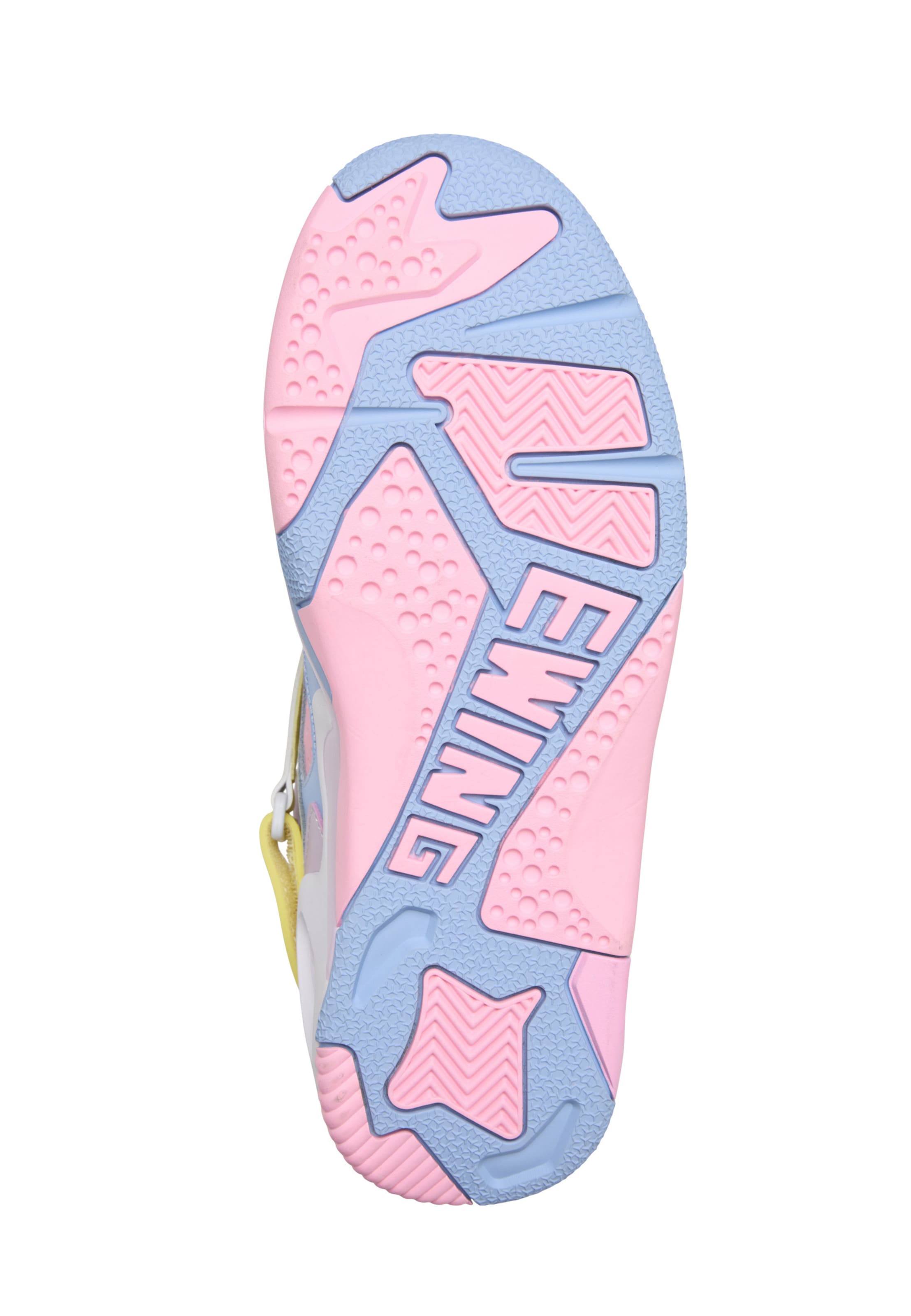 Ewing Trampki wysokie w kolorze niebieski