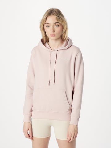 SKECHERS Sportief sweatshirt in Roze: voorkant