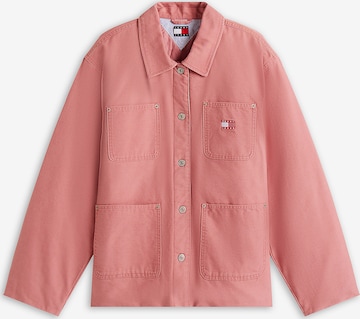 Tommy Jeans Jacke in Pink: Vorderseite