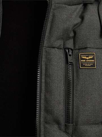 PME Legend Tussenjas 'Yetcraft jacket' in Grijs