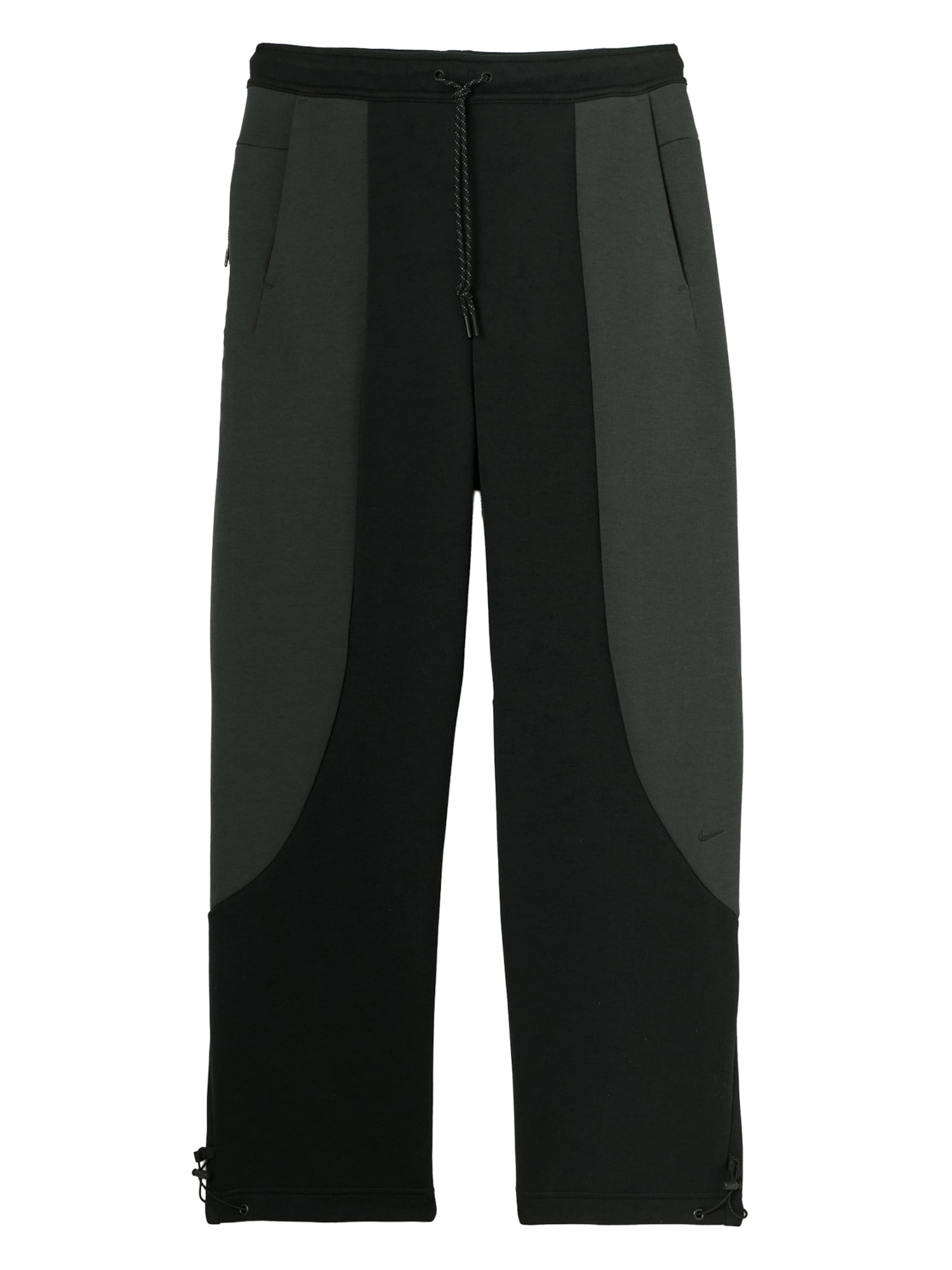 Nike Sportswear - Regular Calças em preto: frente