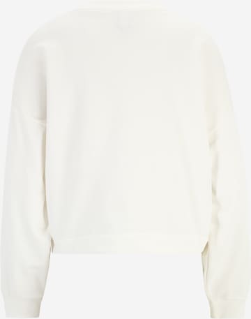 Gap Petite Sweatshirt i vit