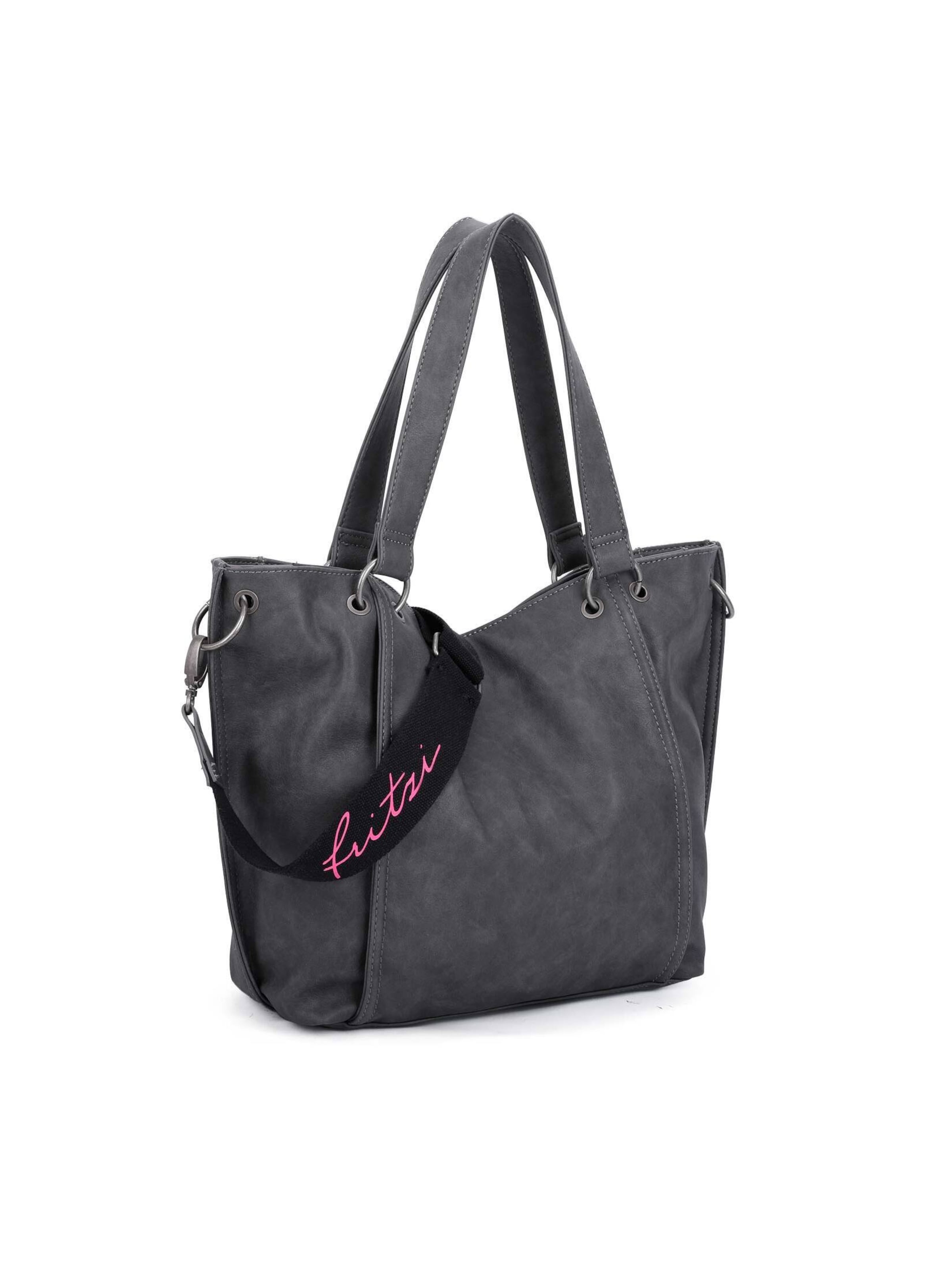Fritzi aus Preußen Shopper in Grey