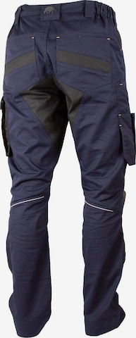 FORSBERG Regular Athletic Pants 'Braxa' in Blue