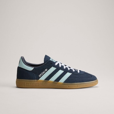 ADIDAS ORIGINALS Zapatillas deportivas bajas 'Deutschland Handball Spezial' en marino / azul claro / marrón, Vista del producto