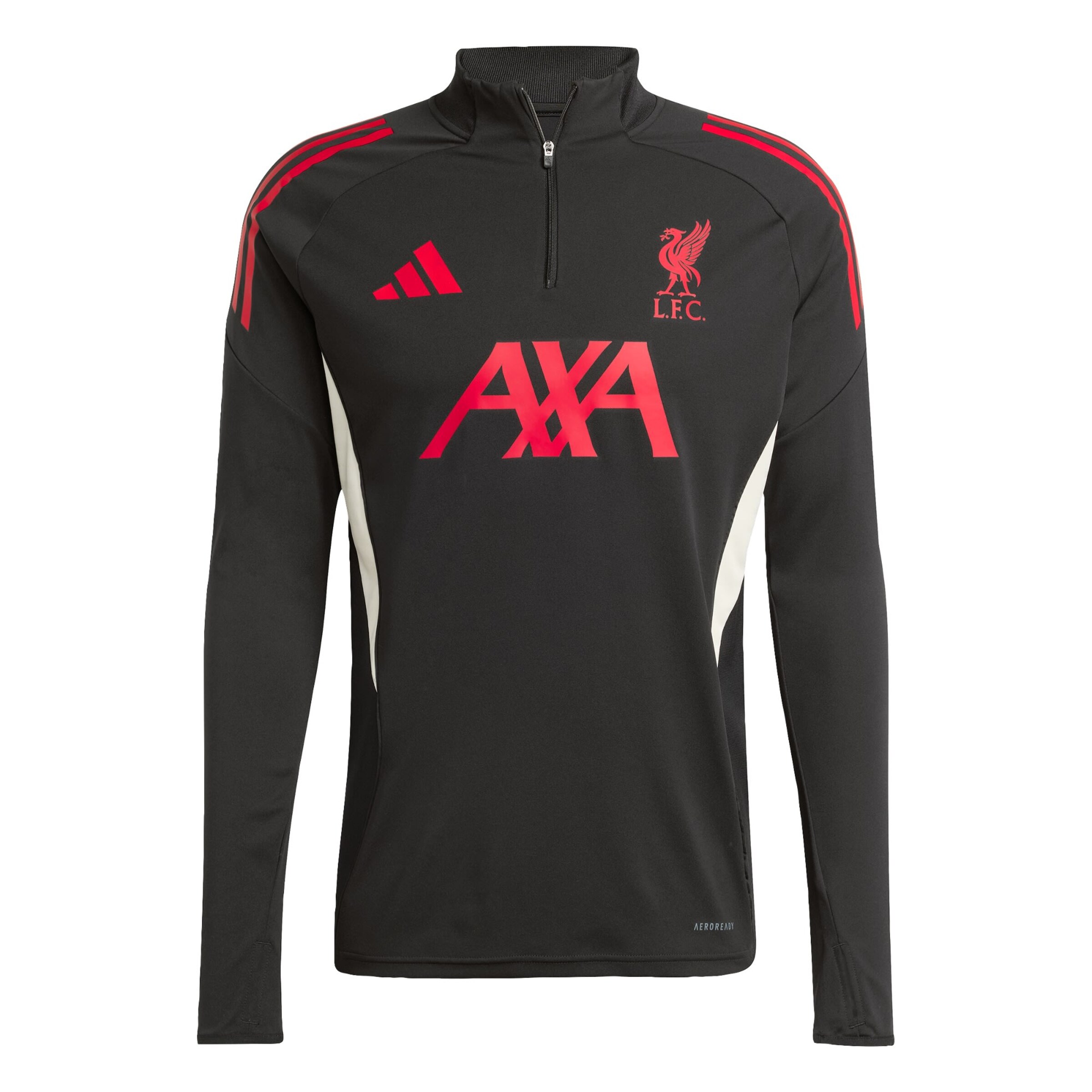 Maglia trikot 'Liverpool FC Tiro 25 Competition' di ADIDAS PERFORMANCE in nero: frontale