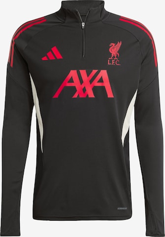 ADIDAS PERFORMANCE - Camiseta de fútbol 'Liverpool FC Tiro 25 Competition' en negro: frente