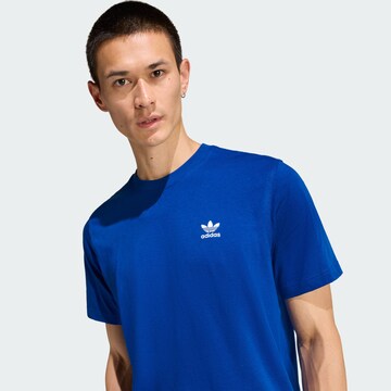 ADIDAS ORIGINALS Shirt 'Trefoil Essentials' in Blau