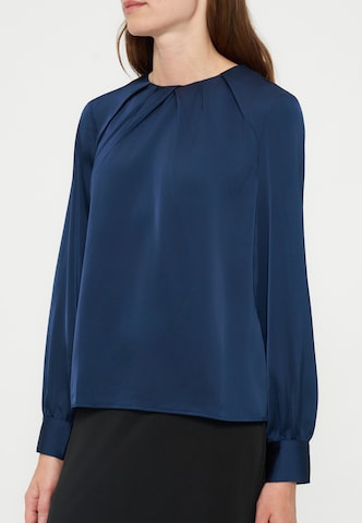 Anna Field Bluse i blå