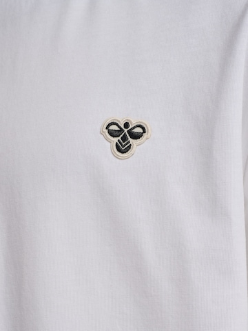 T-Shirt fonctionnel Hummel en blanc