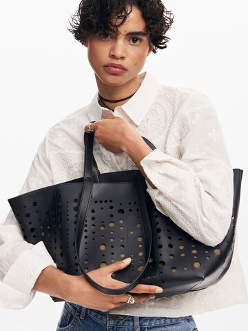 Desigual Shopper 'Bloomer Cahuil' in Zwart