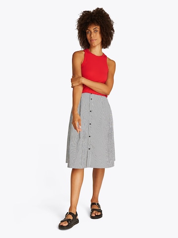 TOMMY HILFIGER Top w kolorze czerwony