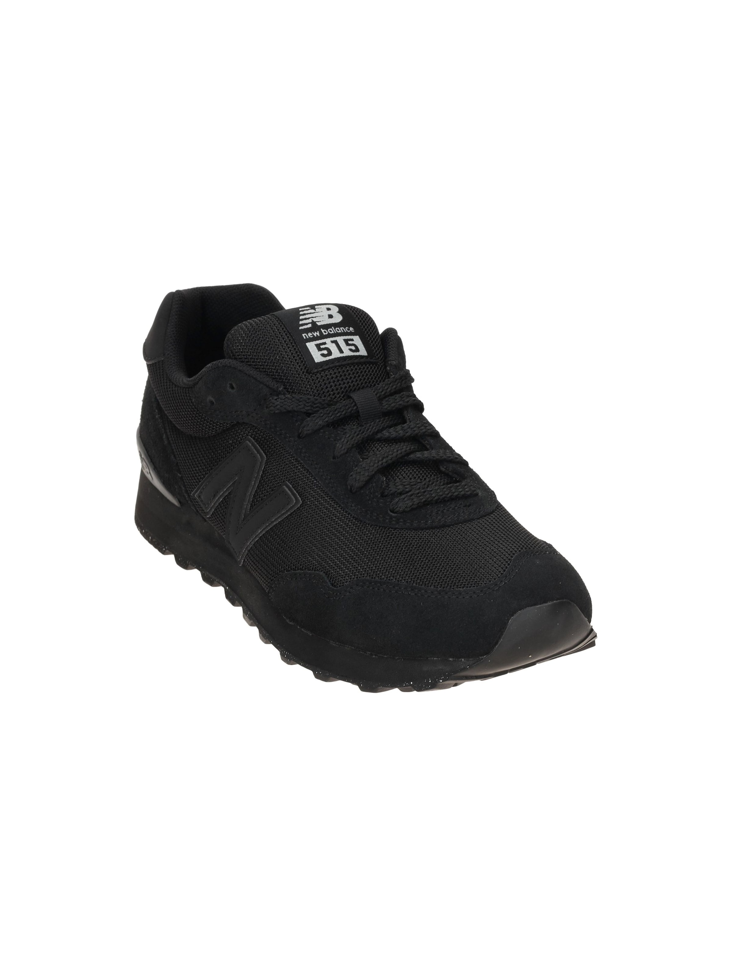 new balance Sportlicher Schnürschuh in Schwarz