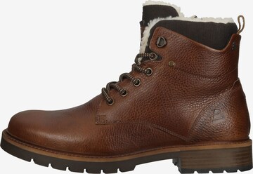 BULLBOXER Lace-Up Boots in Brown