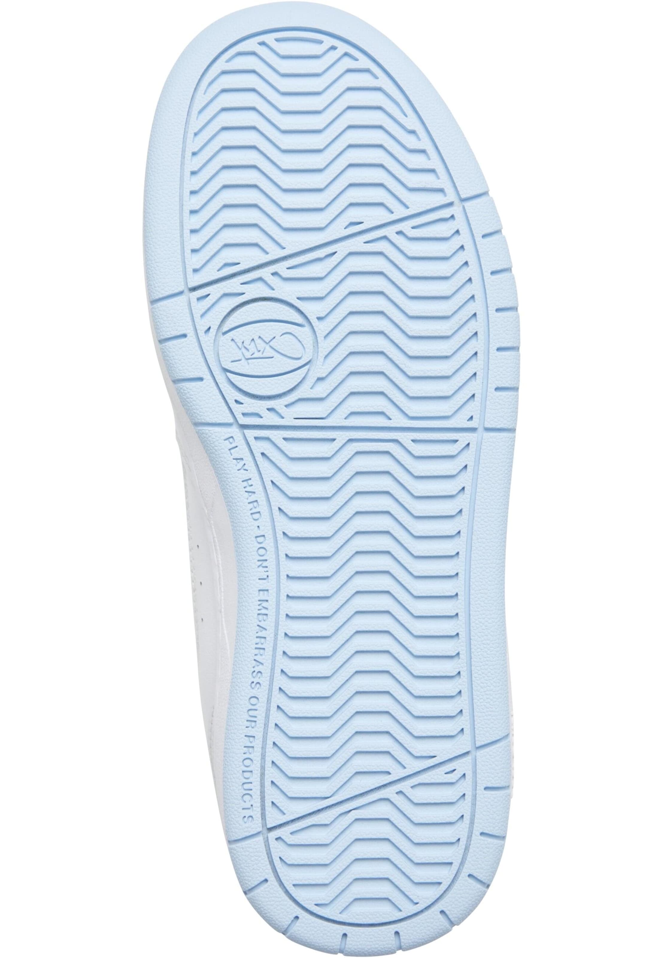 Sneaker low 'Sweep' de la K1X pe alb