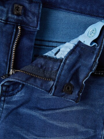 NAME IT Slimfit Jeans 'Theo' in Blau