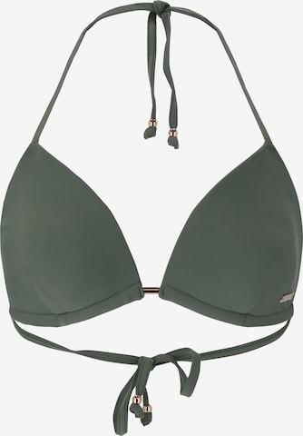 Athlecia Bikini Top 'Bay' in Green: front